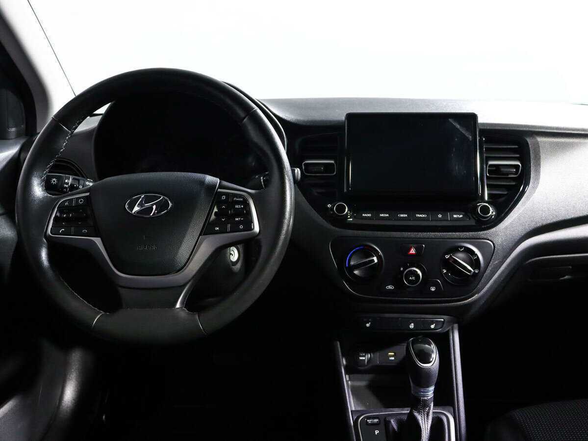 Hyundai Solaris, 2021 Фото №12