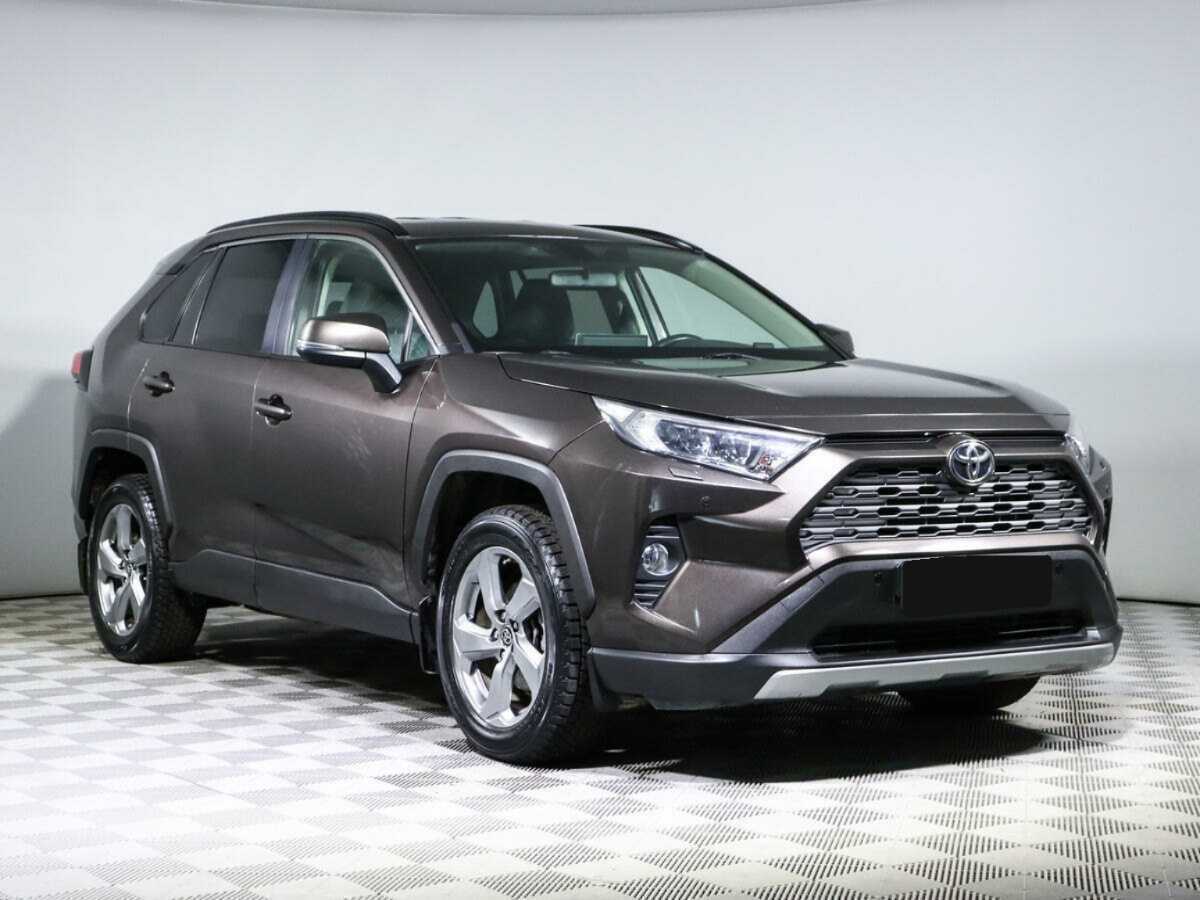 Toyota RAV4, 2019 - 42 530 км. | Фото №3