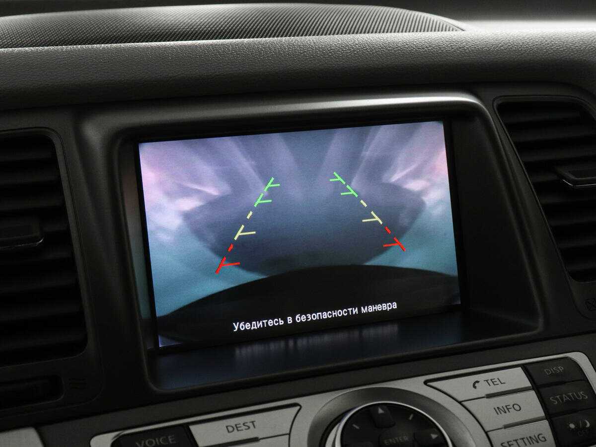 Nissan Murano, 2012 Фото №16