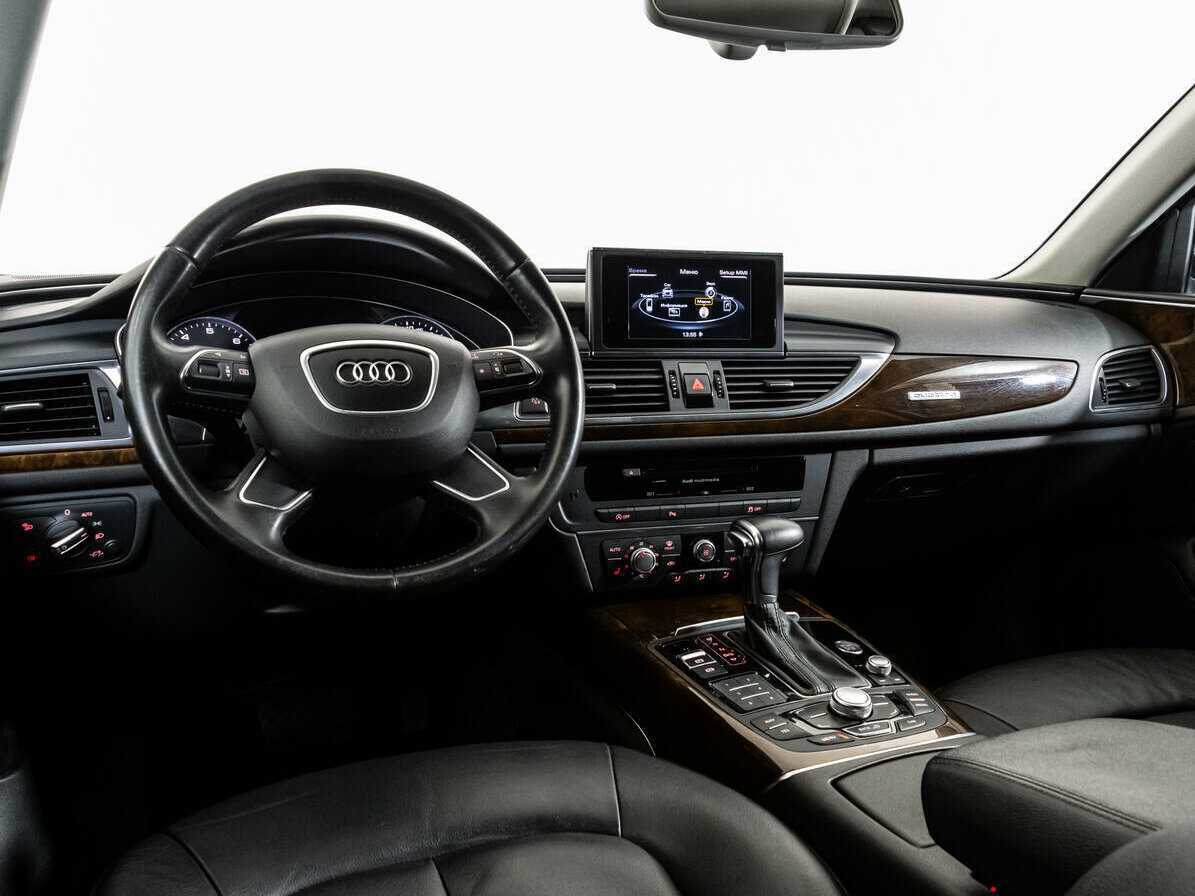Audi A6, 2014 Фото №11