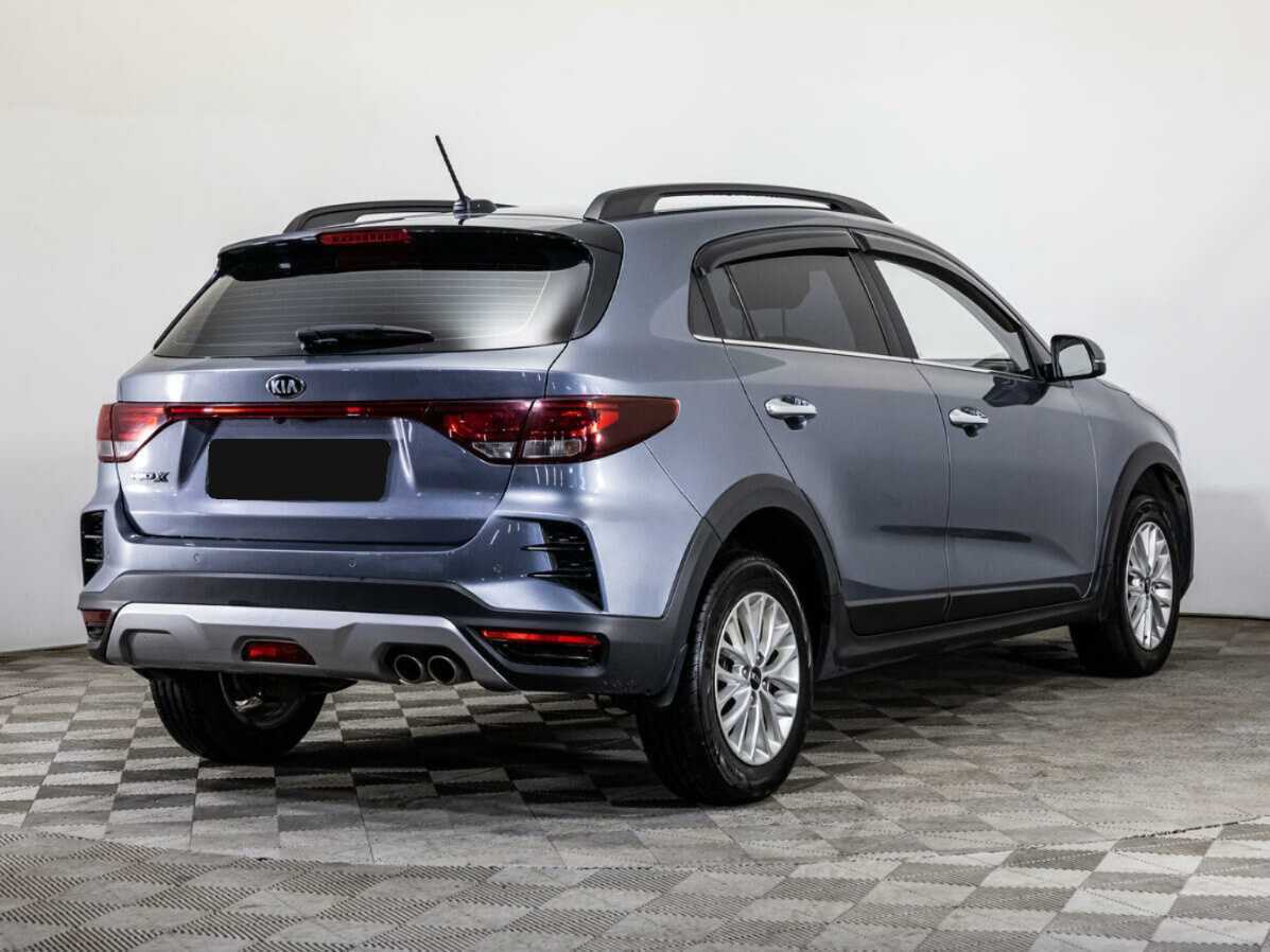 Kia Rio X, 2020 Фото №4