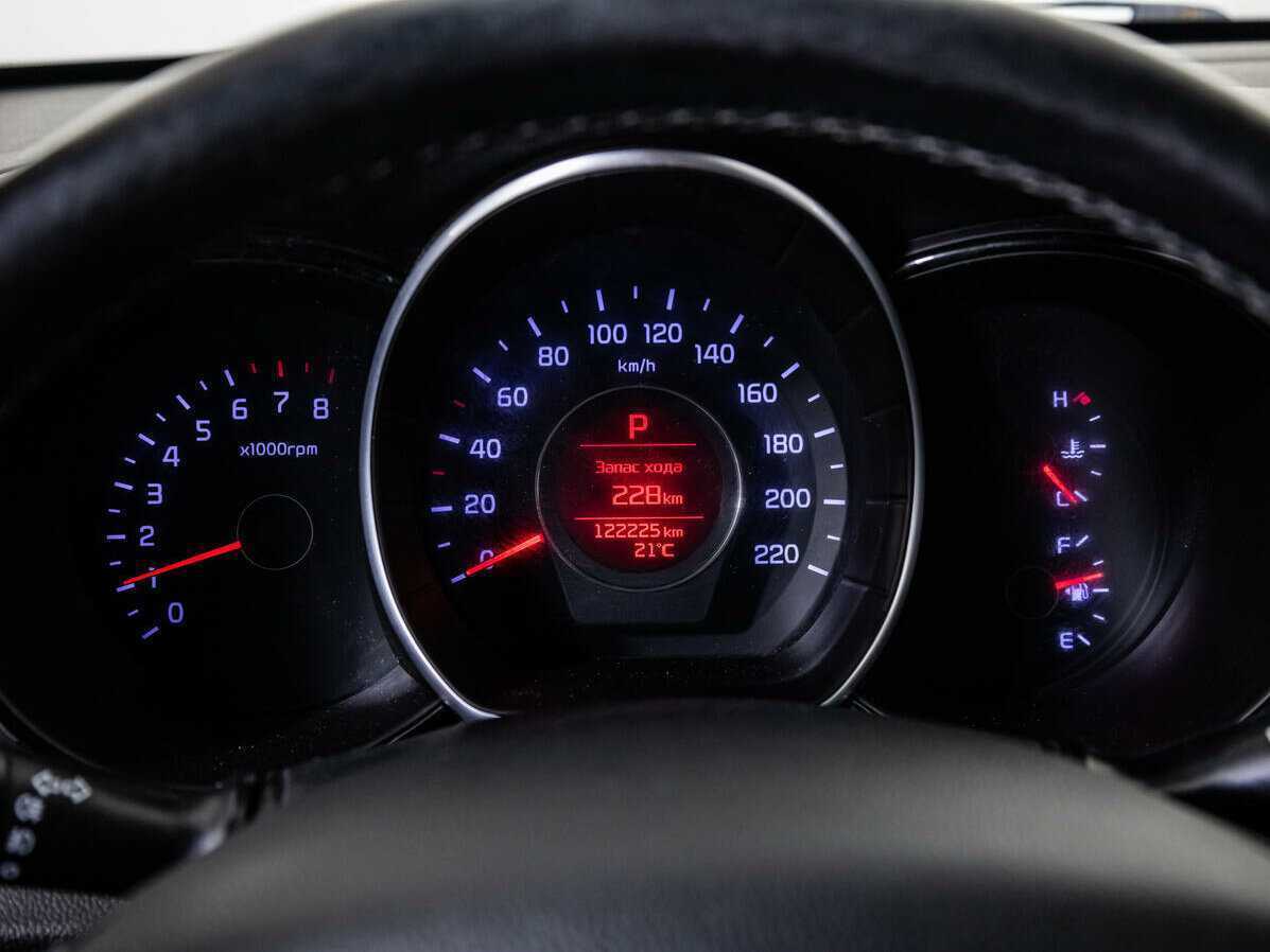 Kia Rio, 2015 Фото №12