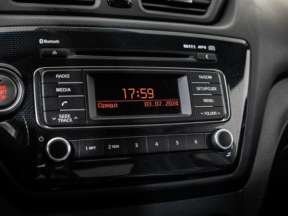 Kia Rio, 2015 Фото №16