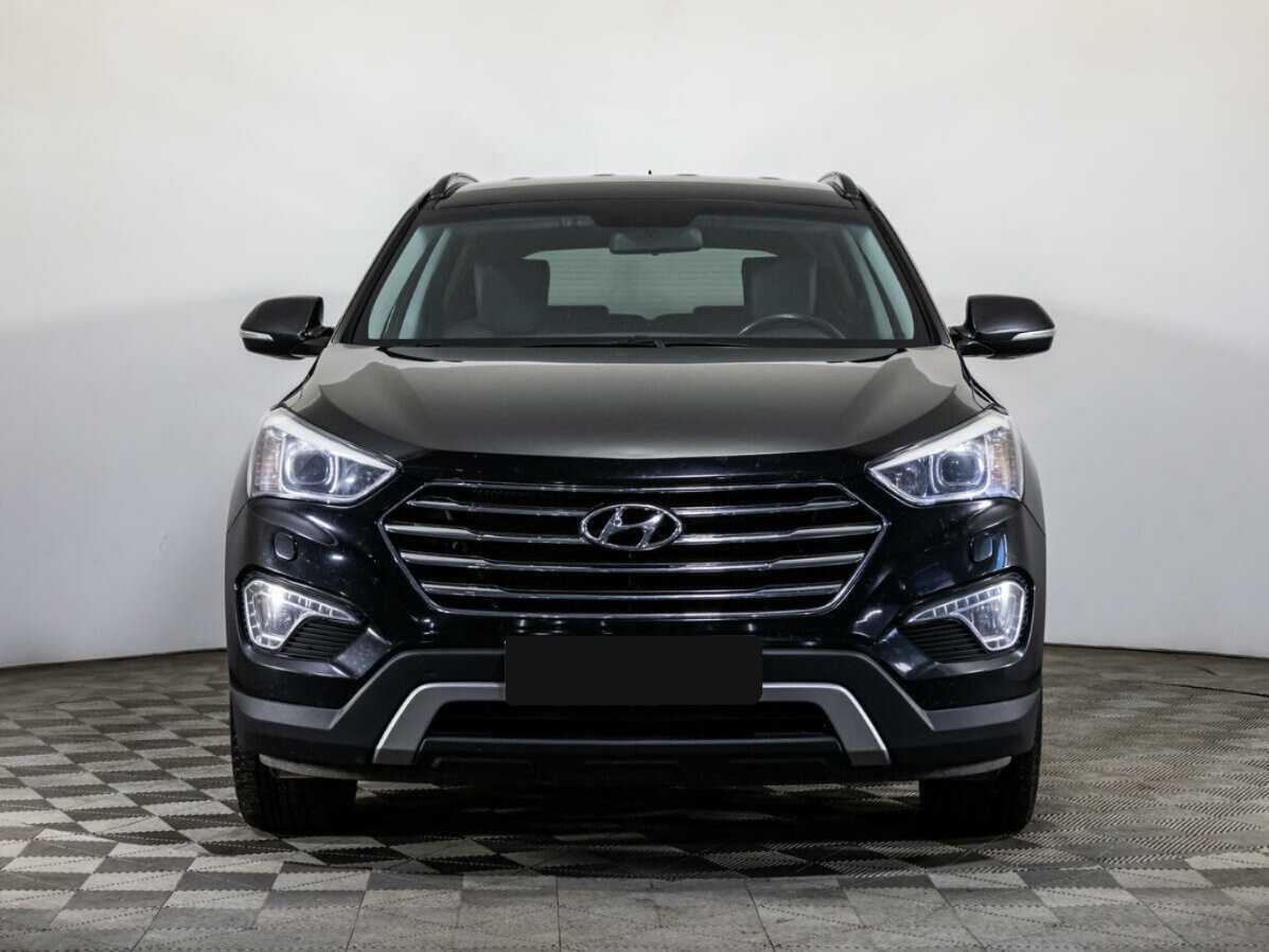 Hyundai Santa Fe Grand, 2015 - 100 000 км. | Фото №2