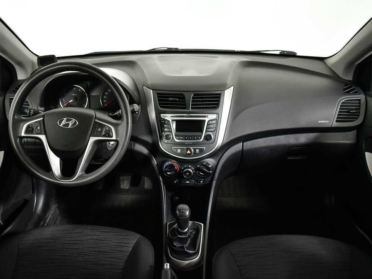 Hyundai Solaris, 2015 Фото №12