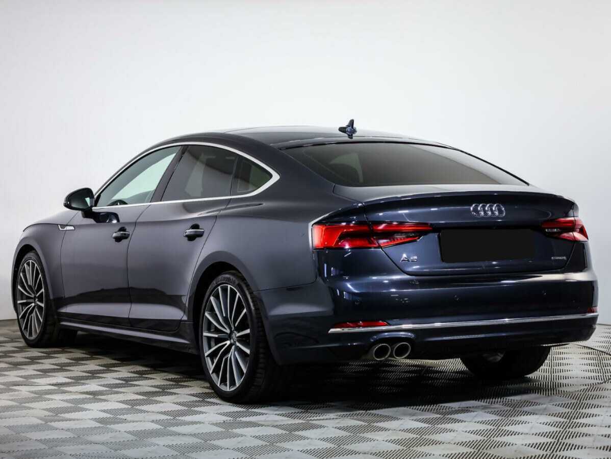 Audi A5 Sportback, 2017 - 92 501 км. | Фото №6