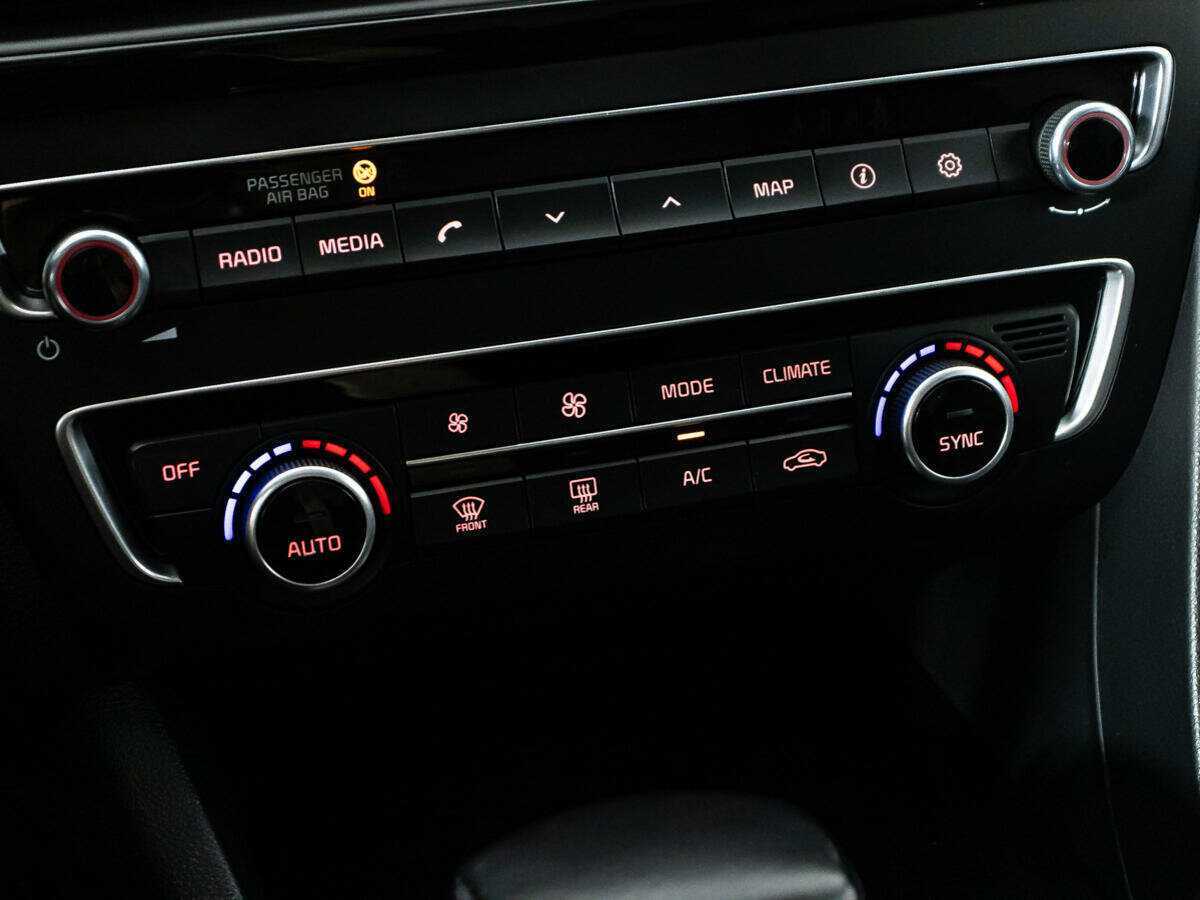 Kia Optima, 2018 Фото №16