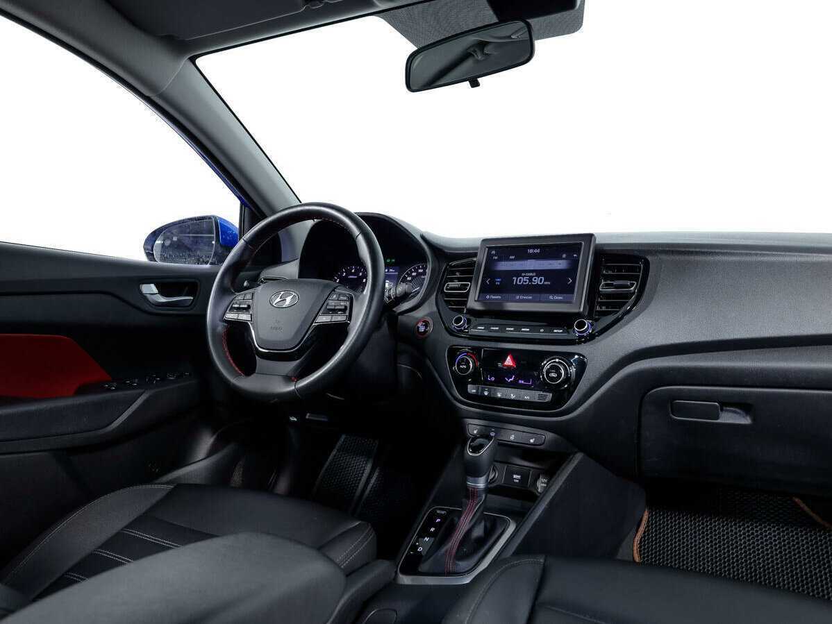 Hyundai Solaris, 2020 Фото №8