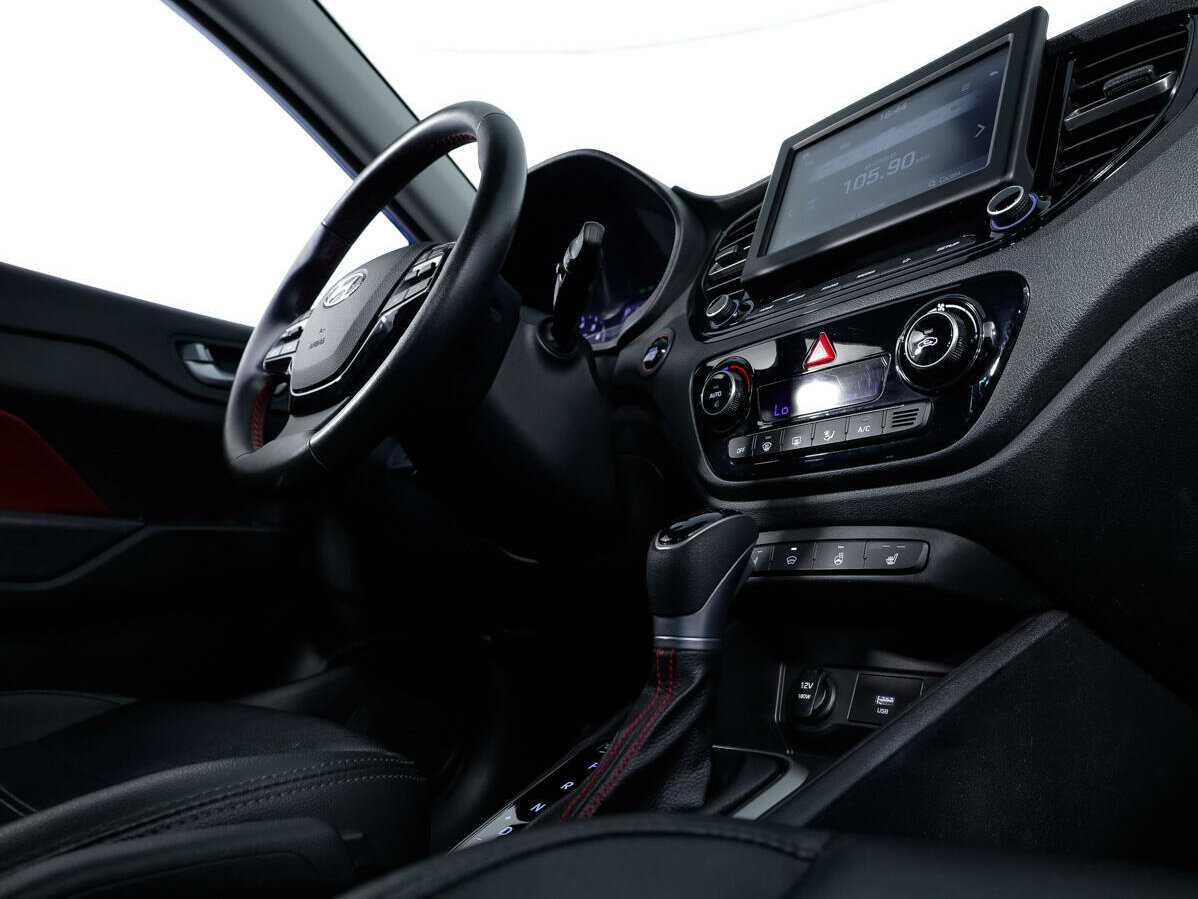 Hyundai Solaris, 2020 Фото №25