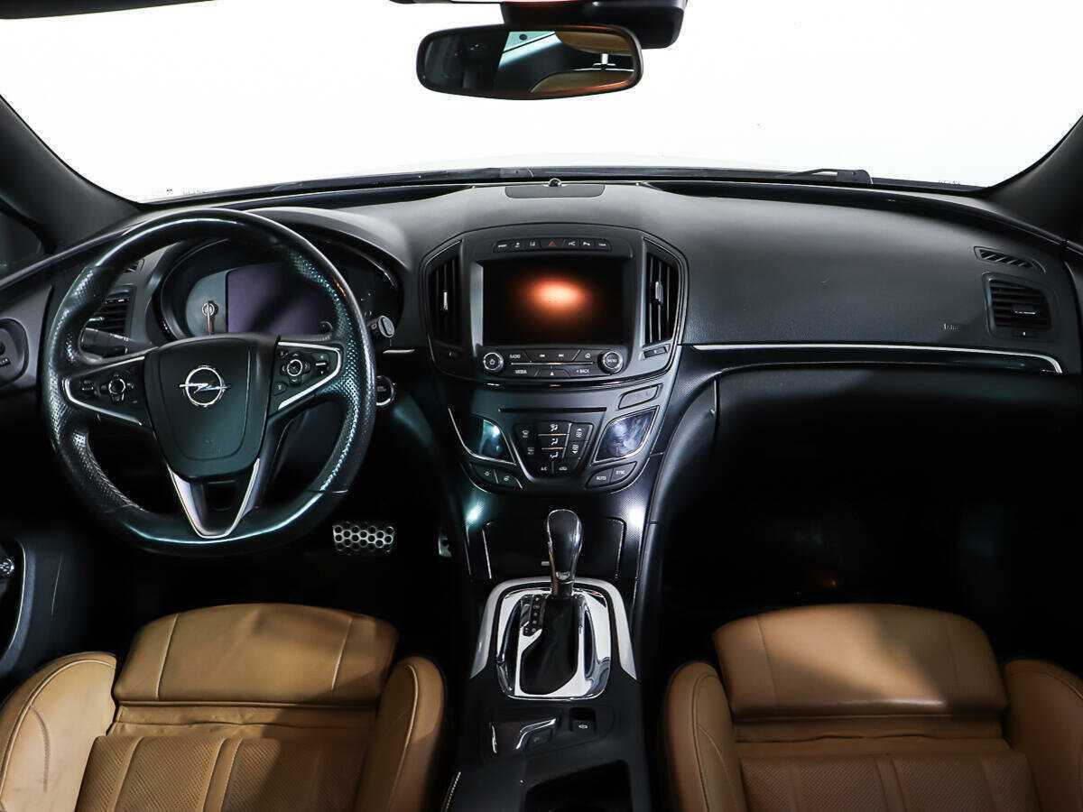 Opel Insignia Country Tourer, 2014 Фото №10