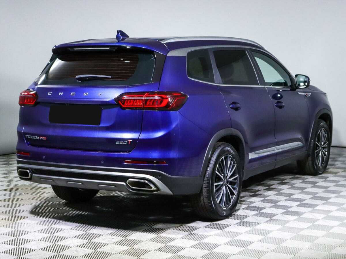 CHERY Tiggo 8 Pro, 2021 - 49 953 км. | Фото №4