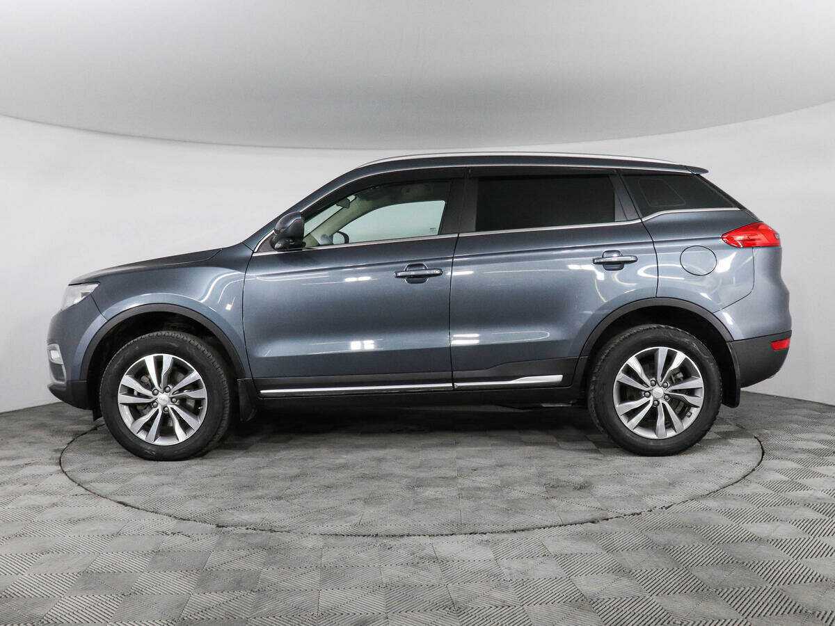 Geely Atlas, 2020 Фото №8