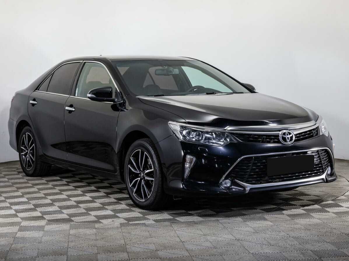 Toyota Camry, 2017 - 135 400 км. | Фото №3