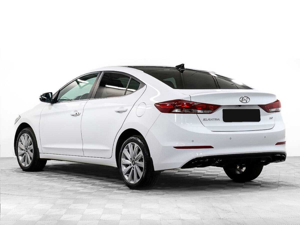 Hyundai Elantra, 2017 - 78 889 км. | Фото №6