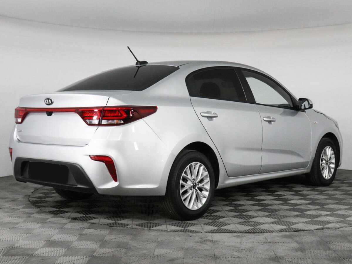 Kia Rio, 2019 - 97 328 км. | Фото №5