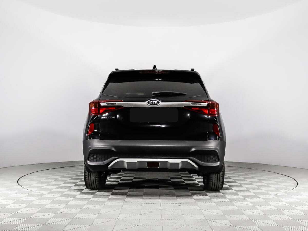 Kia Seltos, 2020 Фото №6