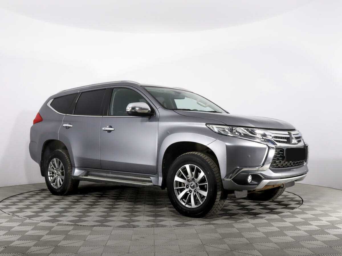 Mitsubishi Pajero Sport, 2017 - 90 338 км. | Фото №3