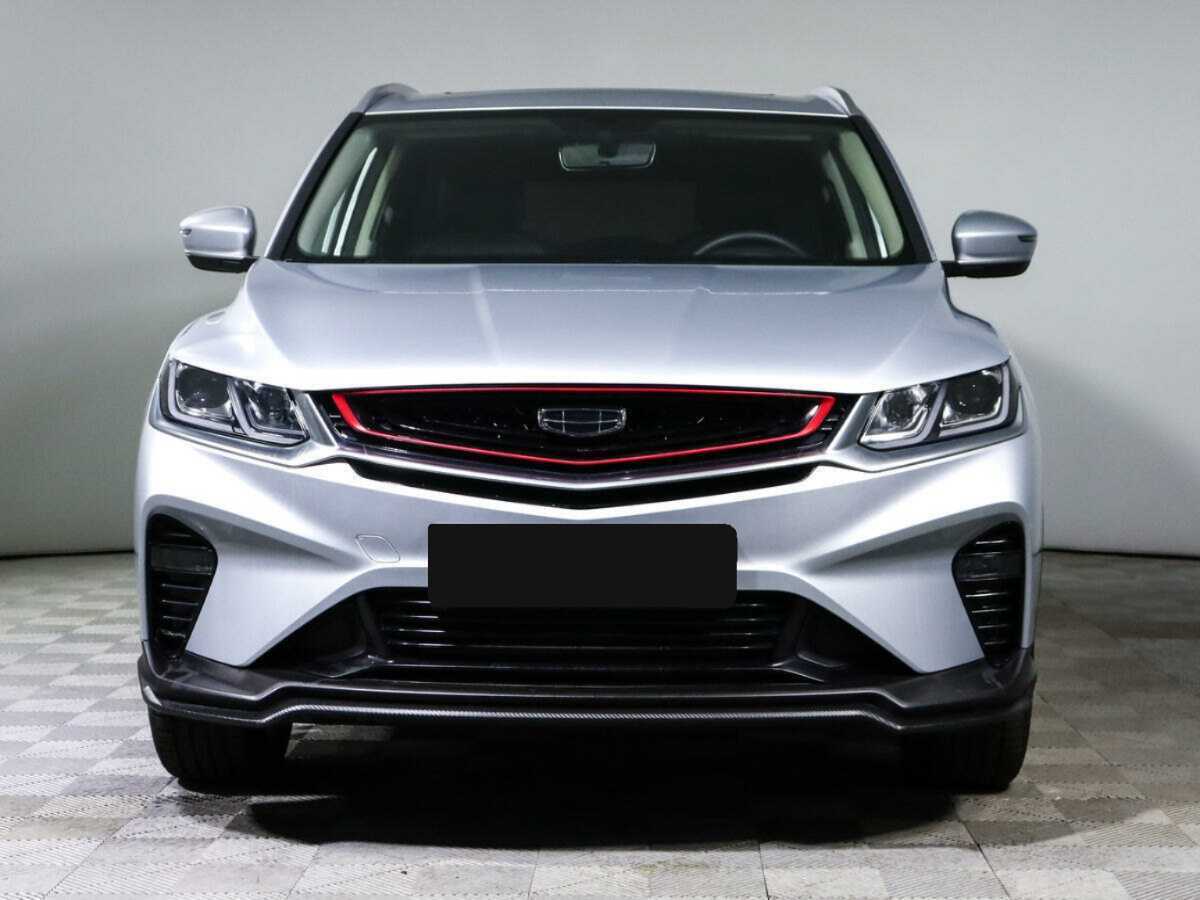 Geely Coolray, 2021 Фото №2