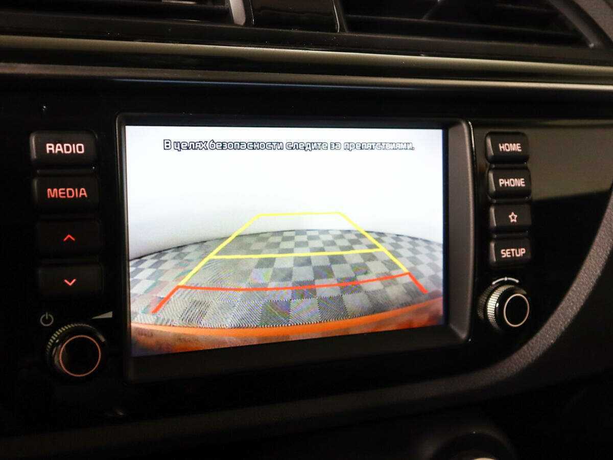 Kia Rio, 2017 Фото №13