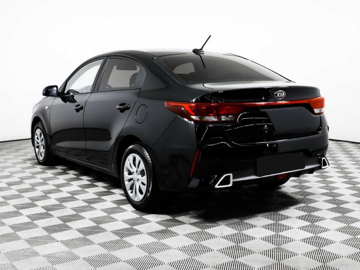 Kia Rio, 2020 - 61 673 км. | Фото №7