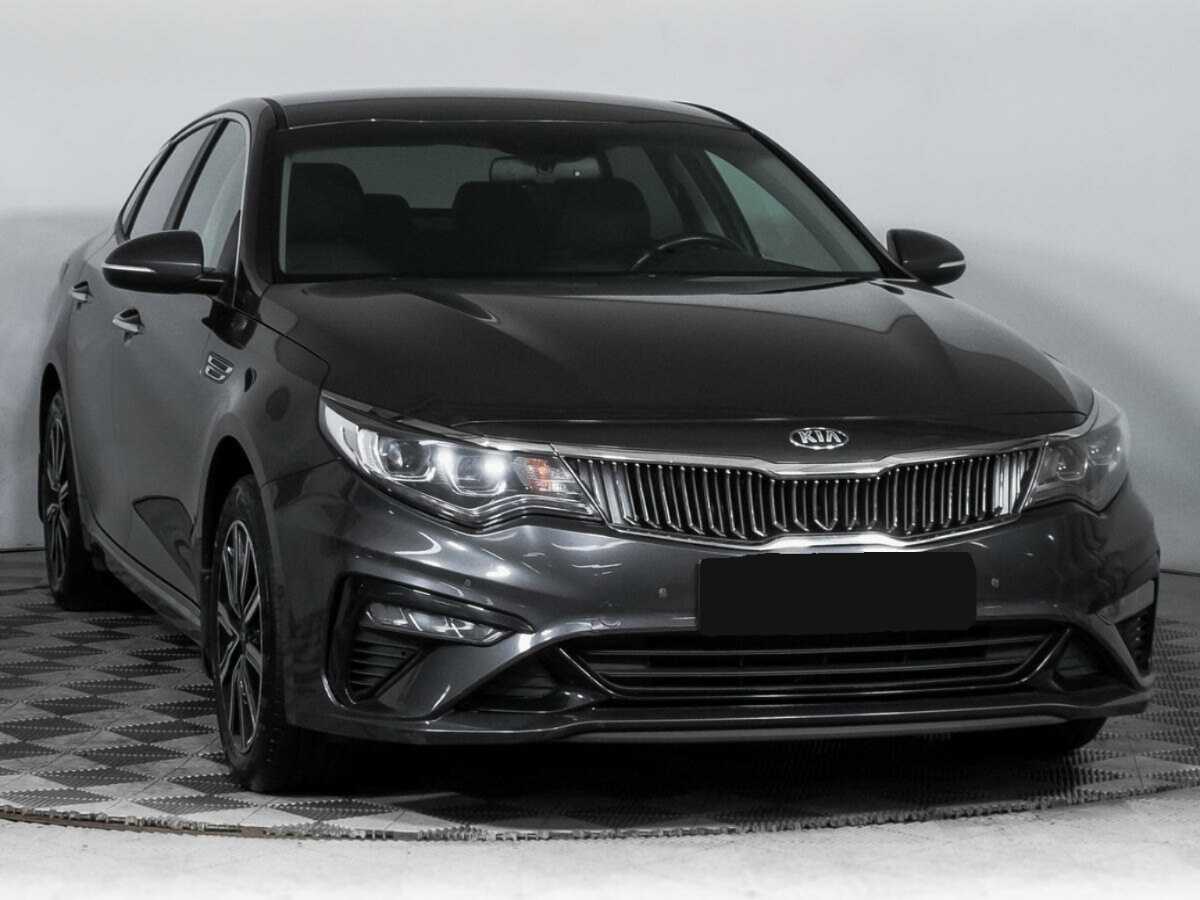 Kia Optima, 2019 Фото №3