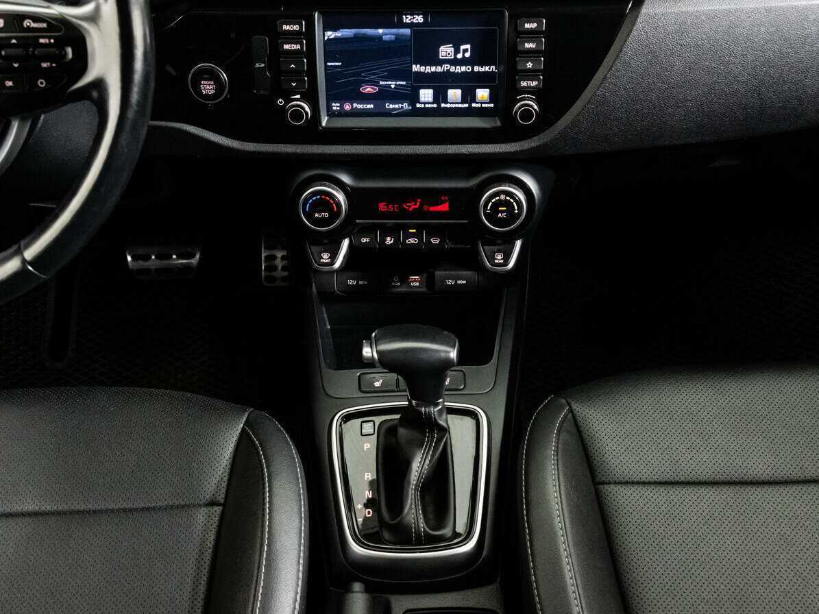 Kia Rio X-Line, 2018 Фото №14