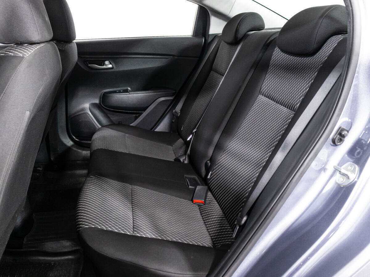 Kia Rio, 2019 Фото №10