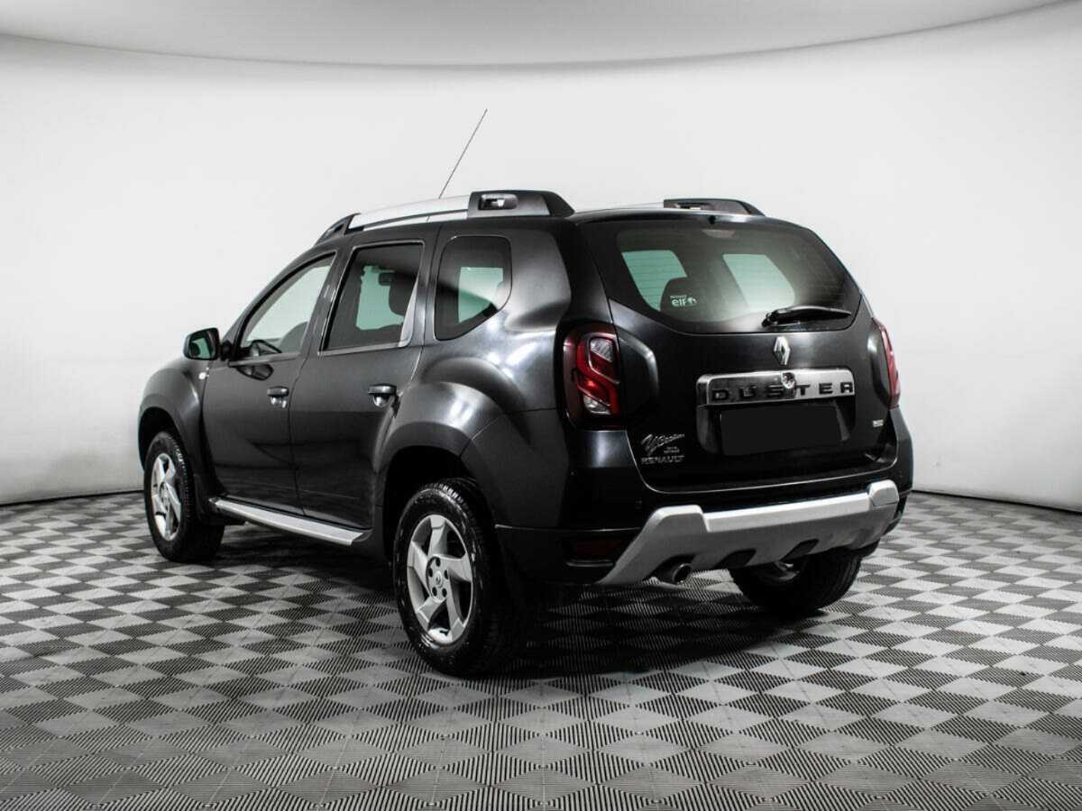Renault Duster, 2015 Фото №7
