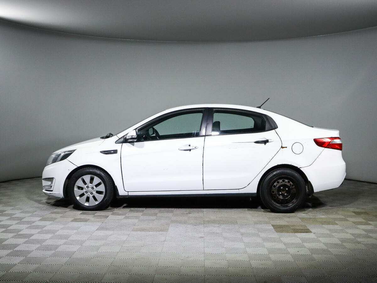Kia Rio 6-speed, 2014 Фото №8