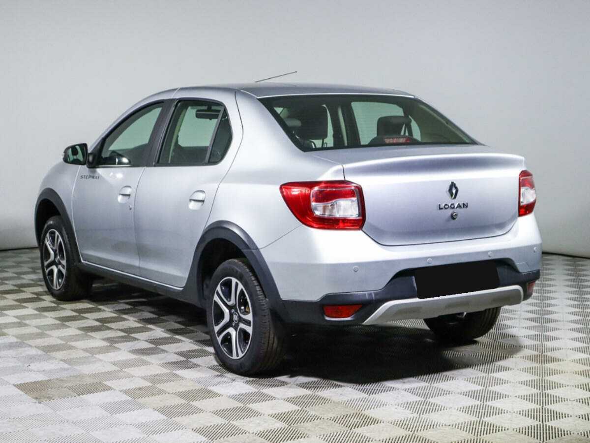 Renault Logan Stepway, 2022 Фото №6