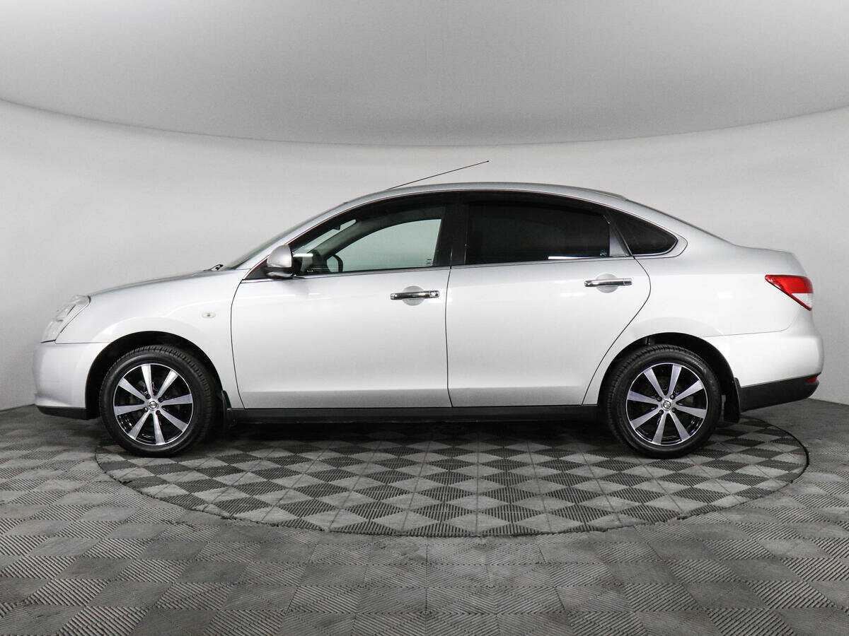 Nissan Almera, 2016 Фото №8