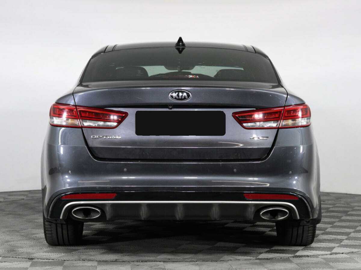 Kia Optima, 2016 Фото №6