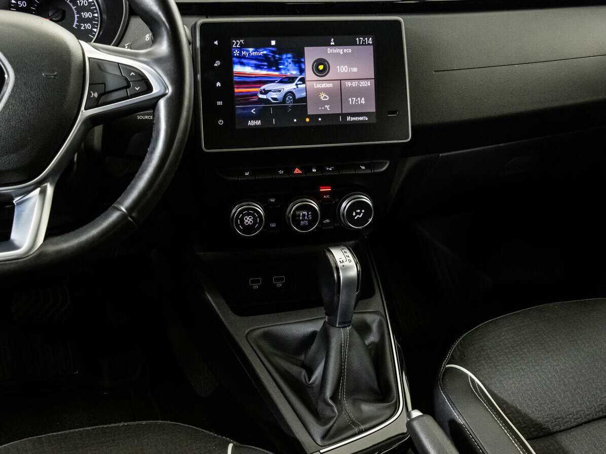 Renault Arkana, 2019 Фото №13