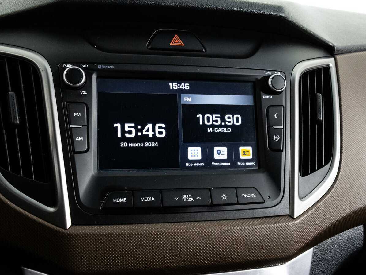 Hyundai Creta, 2019 Фото №14