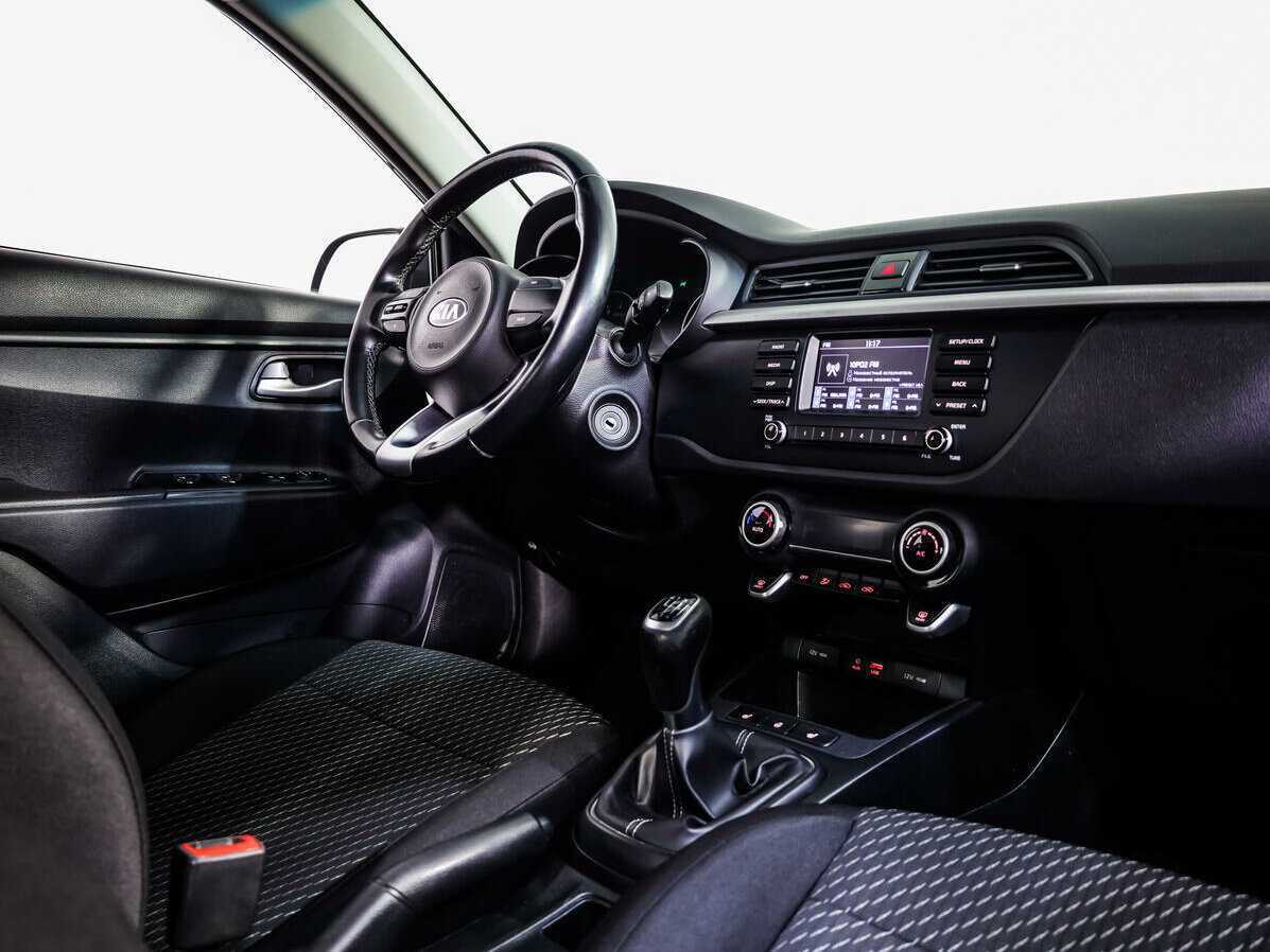 Kia Rio, 2018 - 77 198 км. | Фото №8