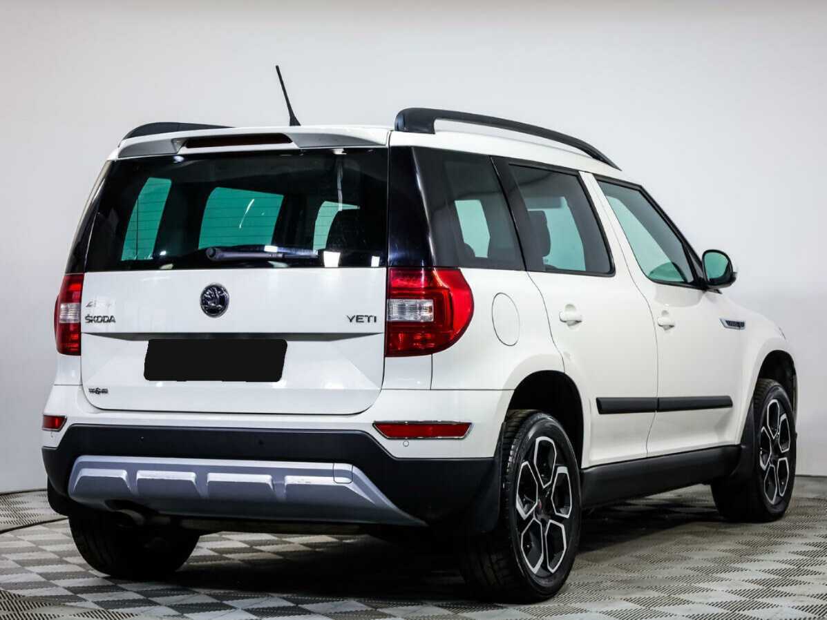 Skoda Yeti, 2014 Фото №4