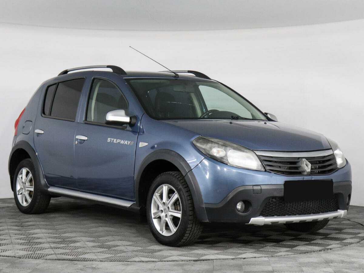 Renault Sandero, 2013 - 115 499 км. | Фото №2