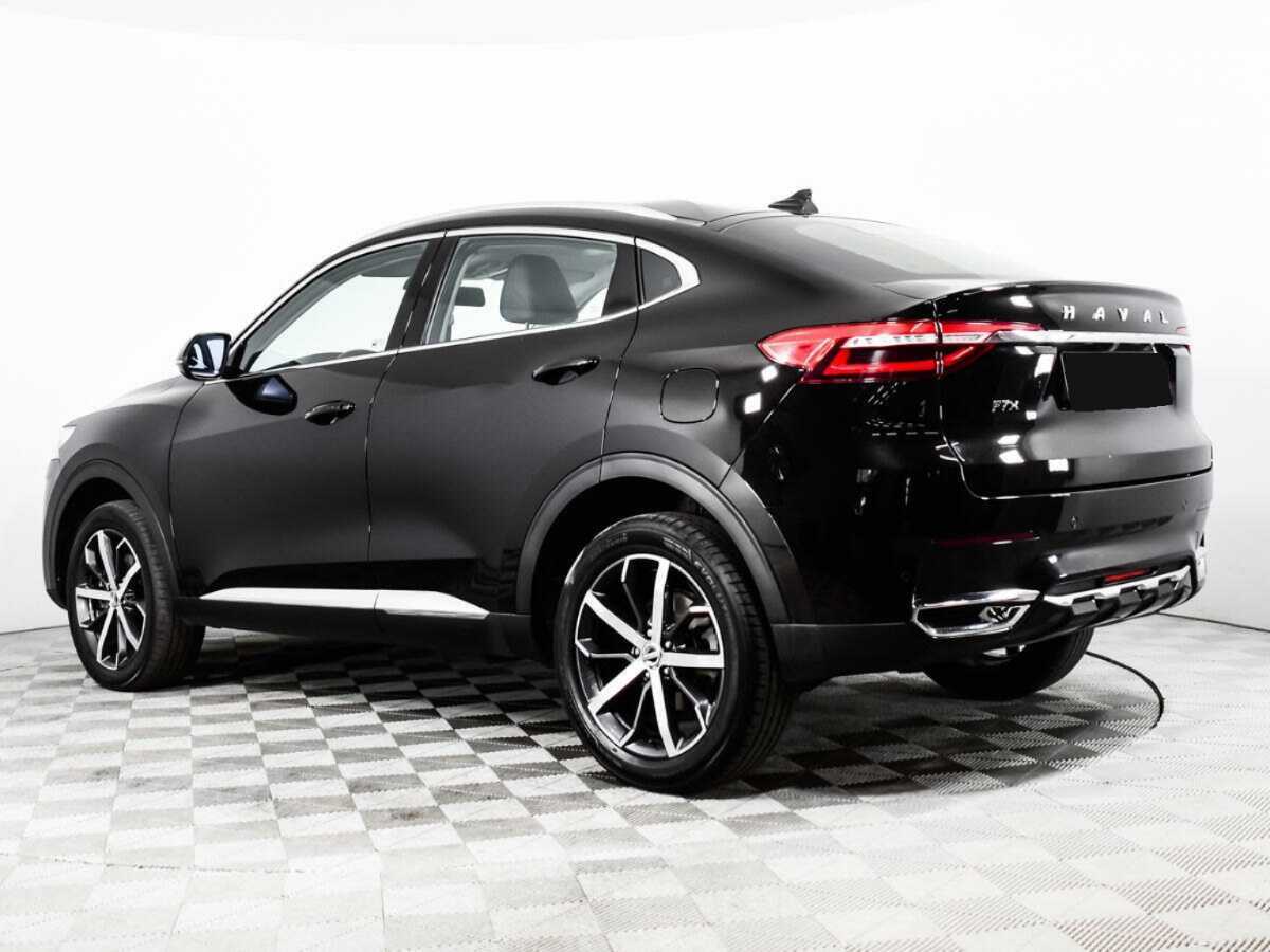 Haval F7x, 2019 - 73 486 км. | Фото №5
