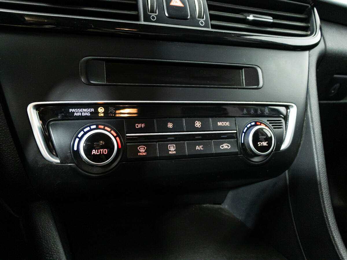 Kia Optima, 2017 Фото №15