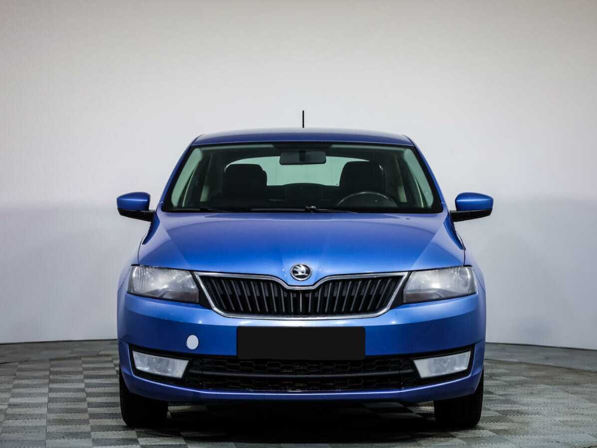 Skoda Rapid, 2016 Фото №1
