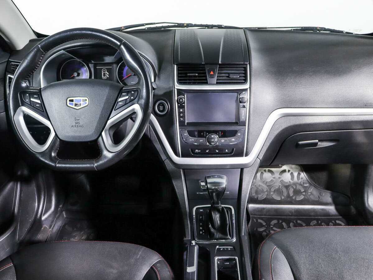Geely Emgrand 7, 2016 Фото №10