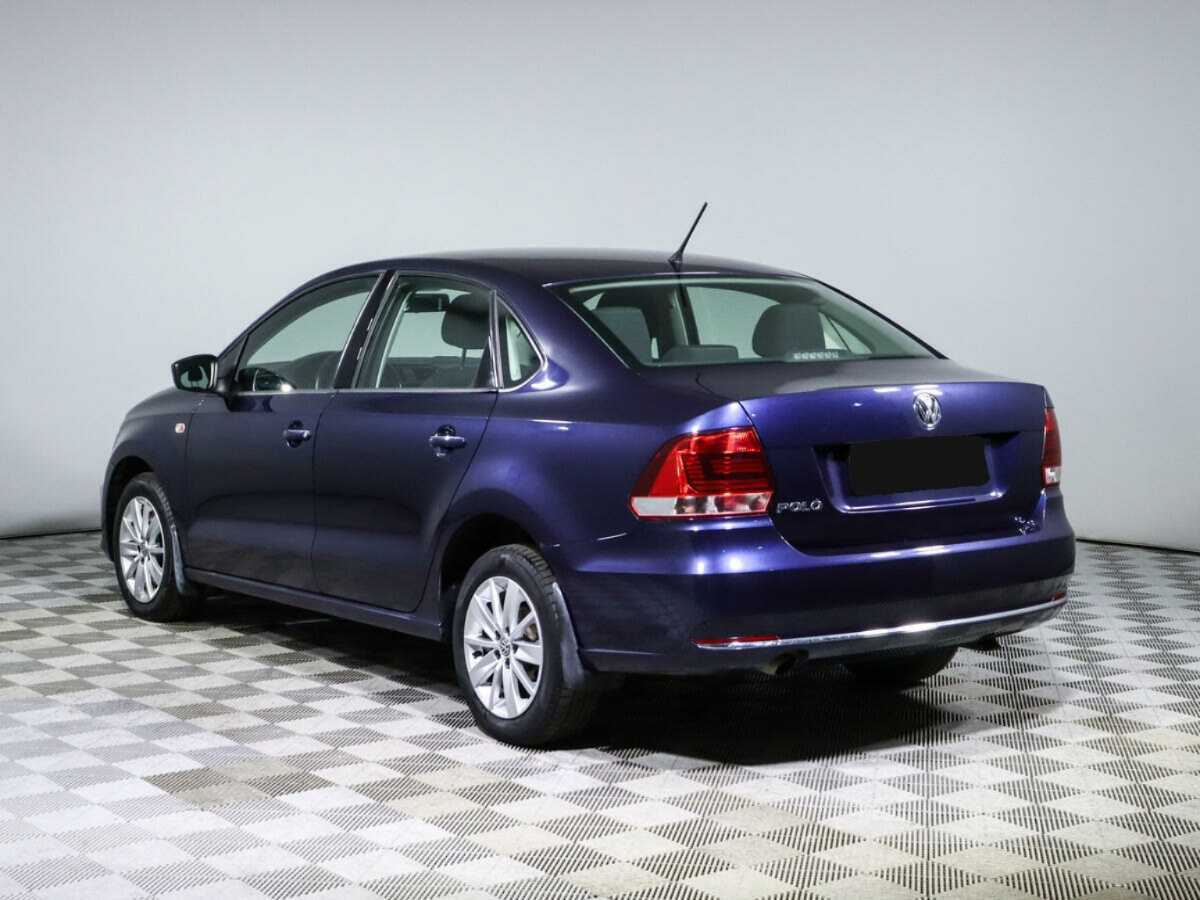 Volkswagen Polo, 2016 - 111 278 км. | Фото №7