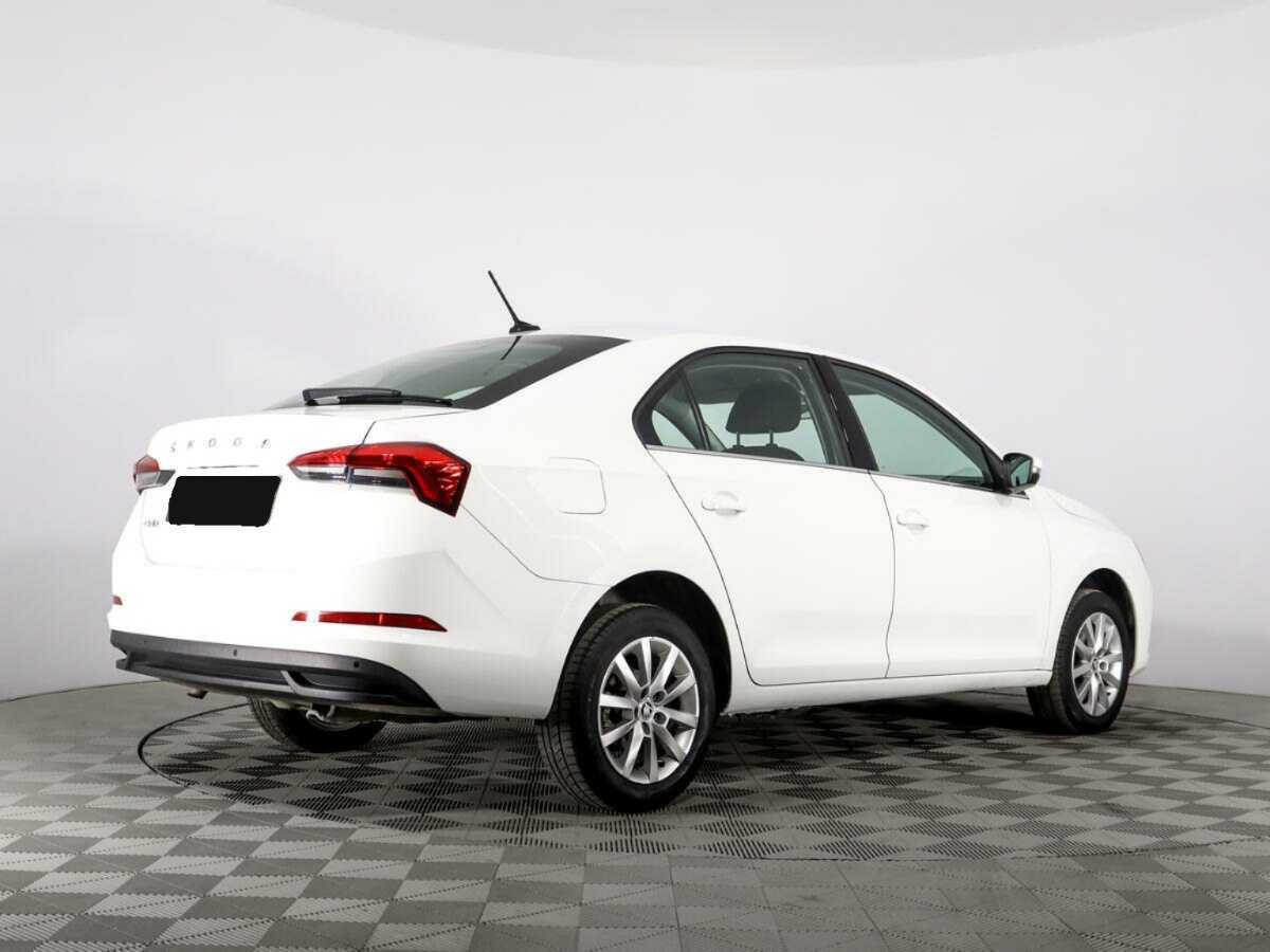 Skoda Rapid, 2020 Фото №5