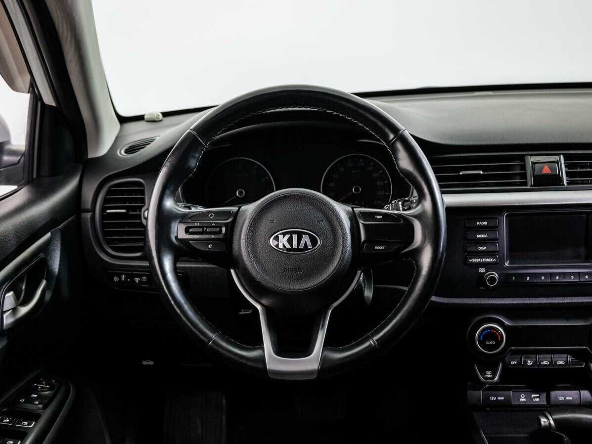 Kia Rio X-Line, 2017 Фото №14