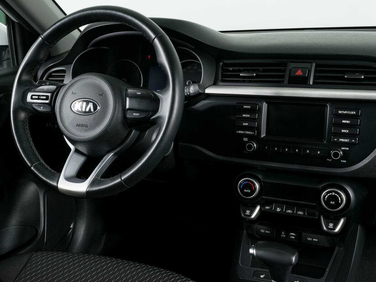 Kia Rio X-Line, 2020 Фото №9