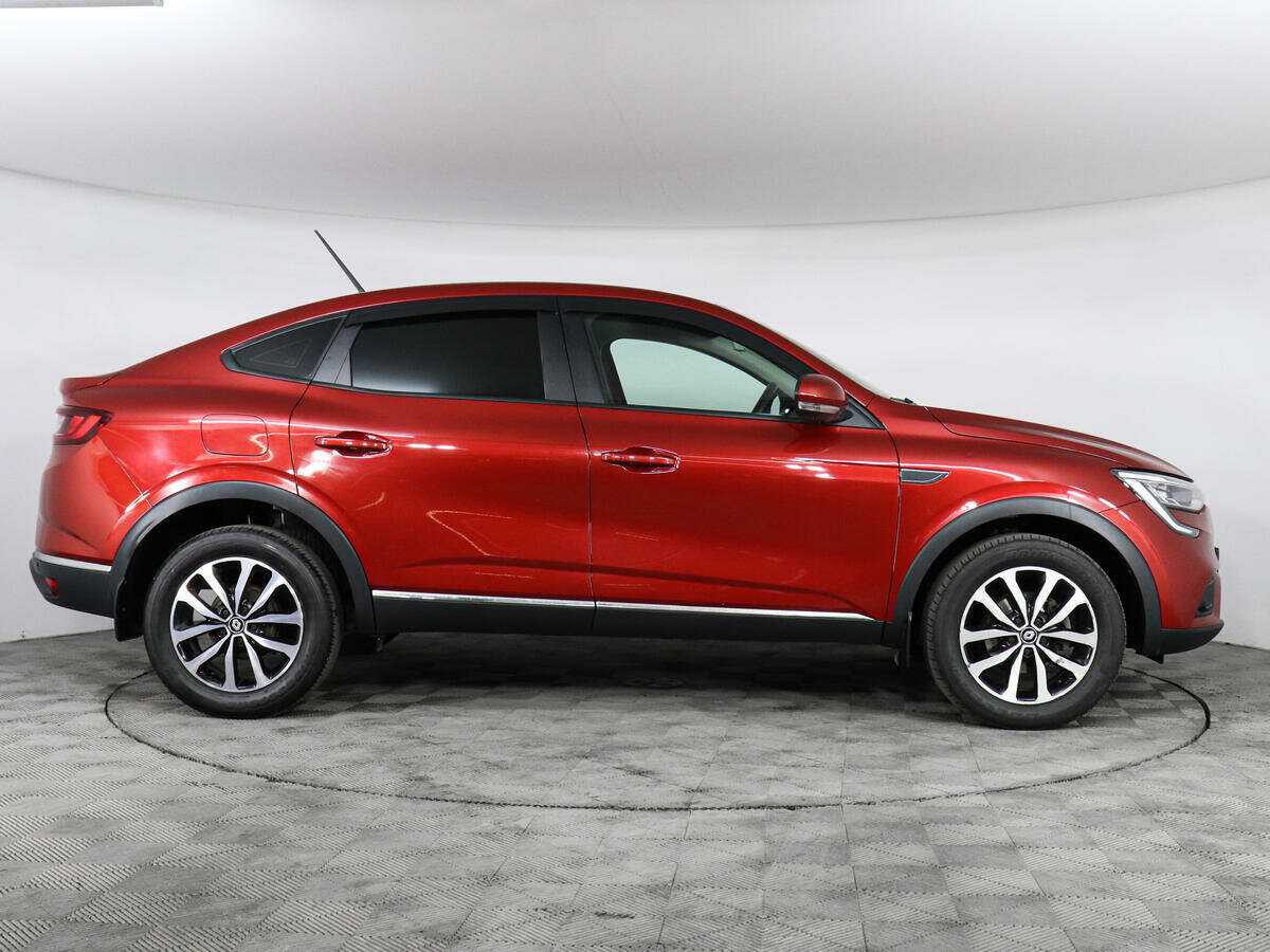 Renault Arkana, 2019 Фото №4