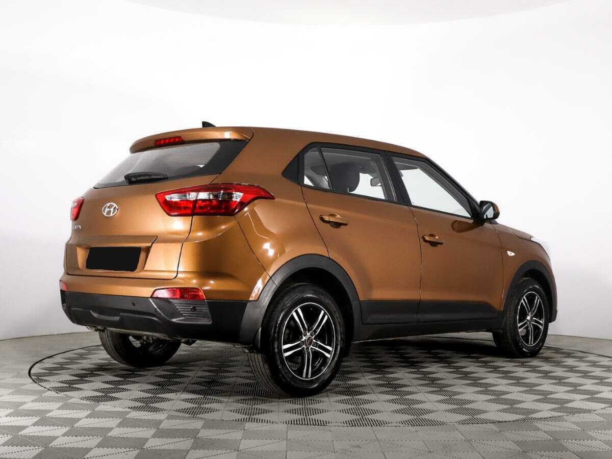 Hyundai Creta, 2019 - 50 625 км. | Фото №3