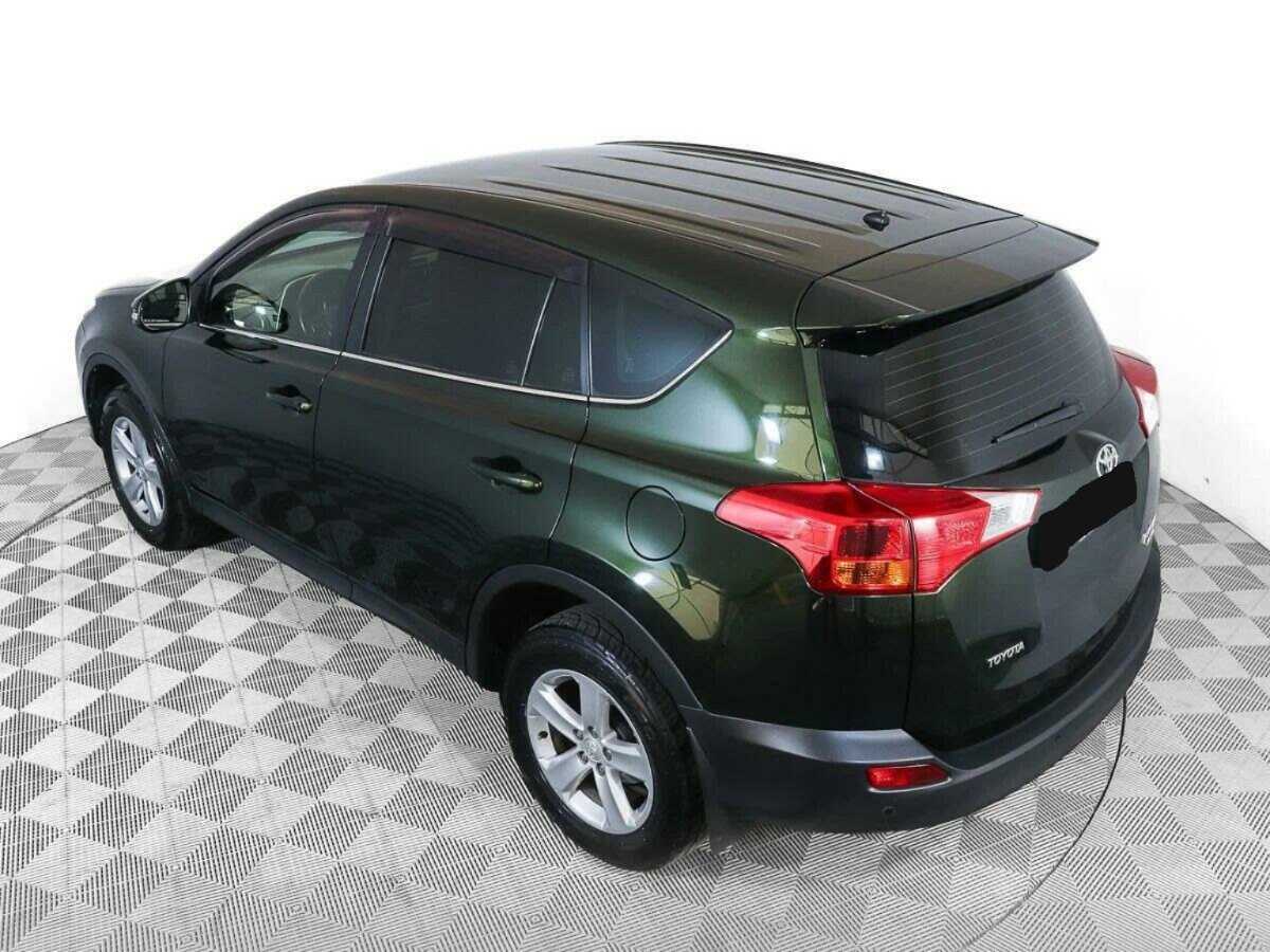 Toyota RAV4, 2012 Фото №21