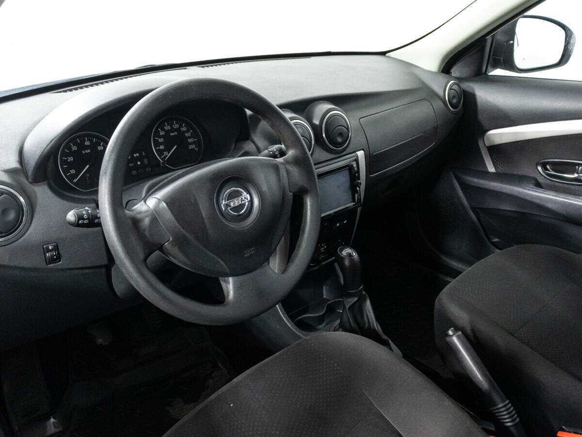 Nissan Almera, 2014 Фото №11