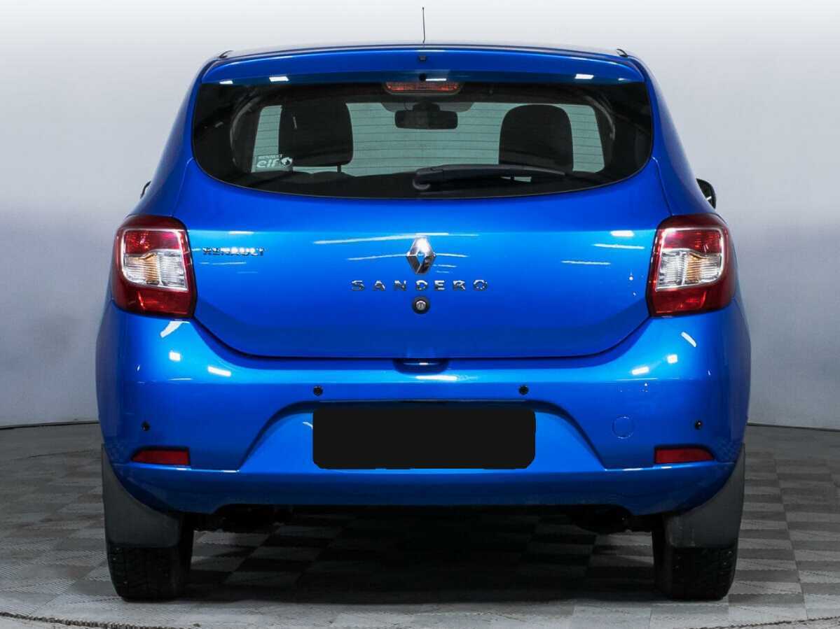 Renault Sandero, 2016 - 138 298 км. | Фото №6